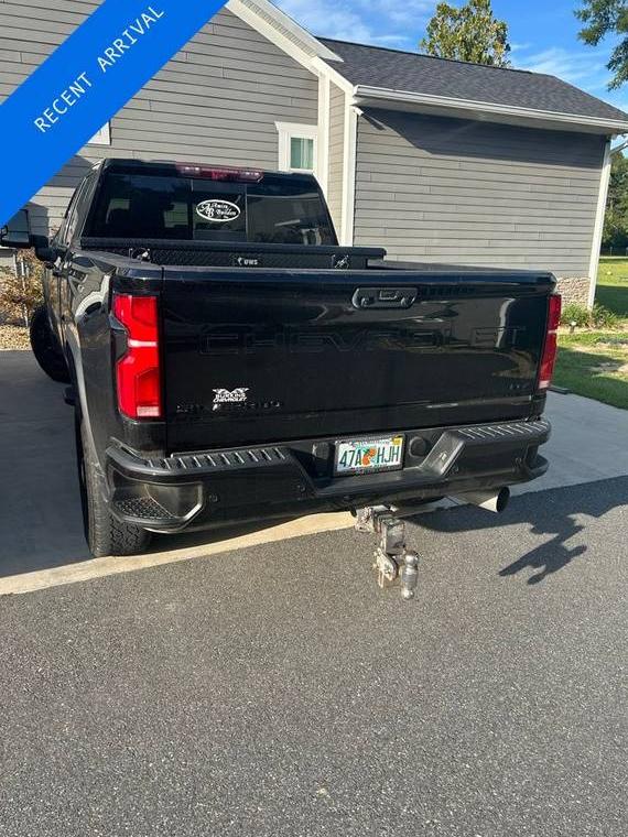 CHEVROLET SILVERADO HD 2024 2GC4YPEY0R1223660 image